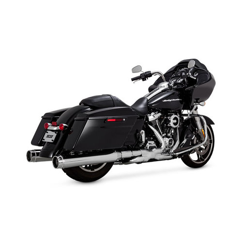 Vance & Hines Torquer 450 Slip-On Muffler 95-16 FLT/Touring (Select Color)