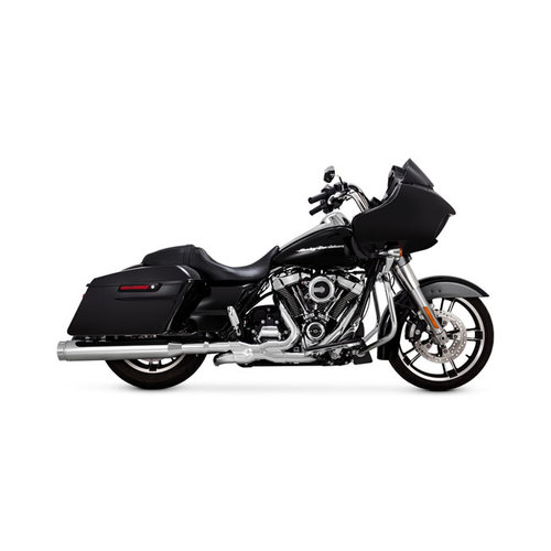 Vance & Hines Torquer 450 Slip-On Schalldämpfer 95-16 FLT / Touring (Farbe auswählen)
