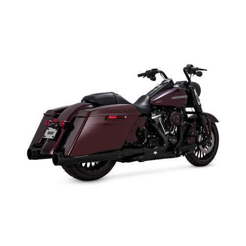 Vance & Hines Torquer 450 Slip-On Schalldämpfer 95-16 FLT / Touring (Farbe auswählen)