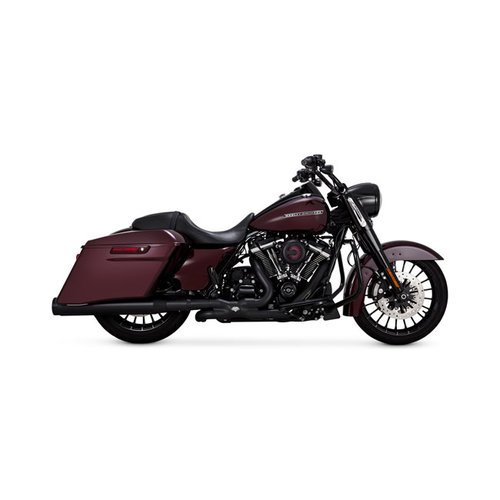 Vance & Hines Silencieux Torquer 450 Slip-On 95-16 FLT / Touring (Select Color)