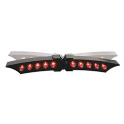 LED Rücklicht X-Wing, schwarzes Gehäuse Universal