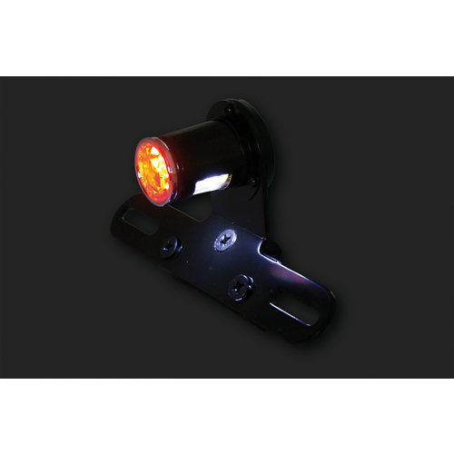 Shin Yo LED Taillight Old School Typ 5 With License Plate Holder