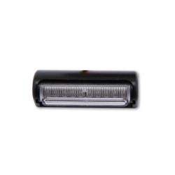 LED Taillight Multiflex, Black, Clear Glass