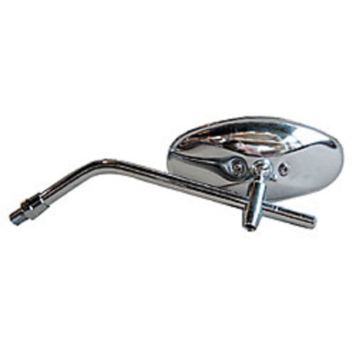 Miroir Chopper Rond Chrome