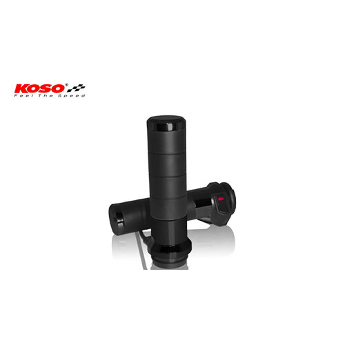KOSO Titan-X Heated Grips For Harley Davidson With Electronic Throttle