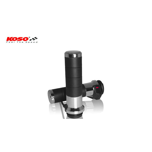 KOSO Titan-X Heated Grips For Harley Davidson With Electronic Throttle