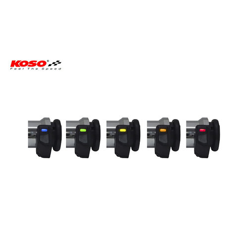KOSO Titan-X Heated Grips For Harley Davidson With Electronic Throttle