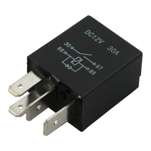 Systemrelais (mit Diode) 00-11 B.T.