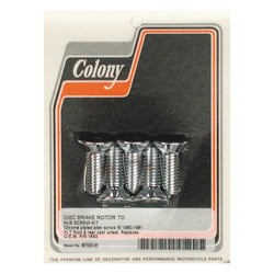 Front/Rear Brake Rotor Bolt Kit 80-81 FLT