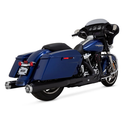 Vance & Hines Monster Round instapdemper 17-20 Touring (selecteer kleur)