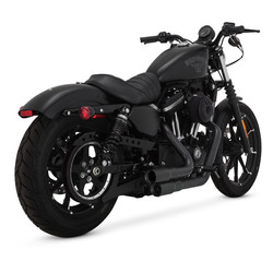 Échappement Mini-Grenade 2-2 Noir 04-13 Sportster XL