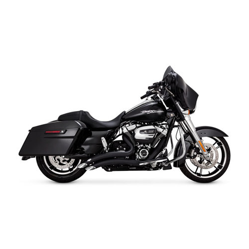 Vance & Hines 2-1 / 2 "Big Radius 2-2 Auspuff 17-20 Touring (Farbe auswählen)