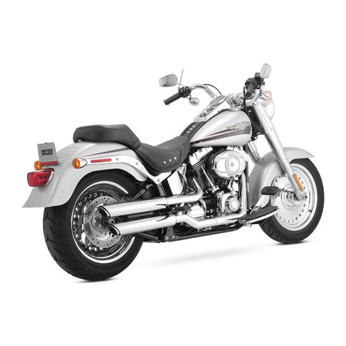 Vance & Hines Twin Slash 3 Zoll Slip-Ons 07-16 Softail (Farbe auswählen)