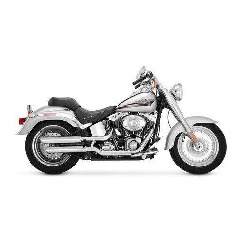 Vance & Hines Slip-ons Twin Slash 3 pouces 07-16 Softail (couleur choisie)