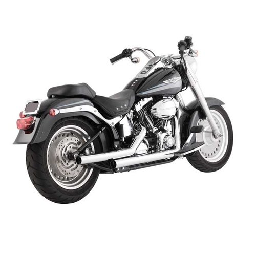 Vance & Hines 2-1 / 2 "Straightshots HS Chrome 87-11 Softail