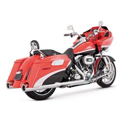 Hi-Output Slip-On Muffler Chrome 95-16 FLT/Touring