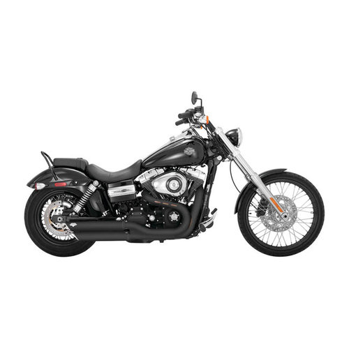 Vance & Hines Twin Slash 3 '' Slip-Ons für Dyna 08-17 (Farbe auswählen)