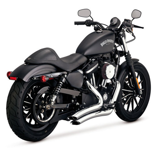 Vance & Hines 2-1 / 2 "Big Radius 2-2 Auspuff. 14-20XL