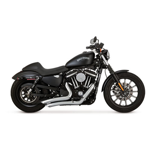 Vance & Hines Échappement 2-1 / 2 "Big Radius 2-2. 14-20XL