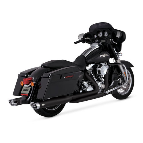 Vance & Hines Tuyaux de tête croisés Dresser Duals 09-16 Touring