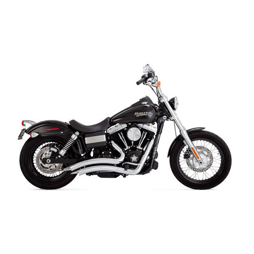 Vance & Hines Échappement 2-1 / 2 "Big Radius 2-2 06-17 Dyna