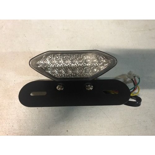 MCU Taillight With Integraded Indicators 'Clear'