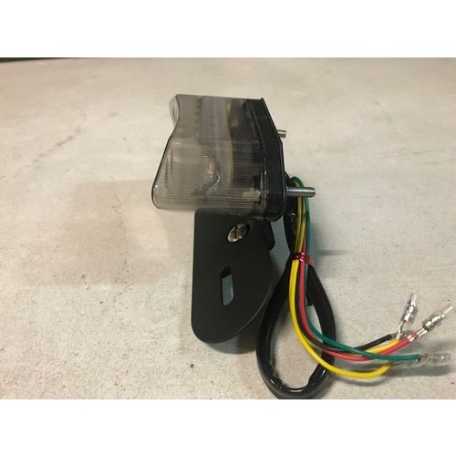 MCU Taillight With Integraded Indicators 'Clear'