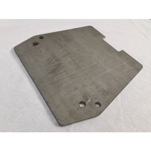 MCU Plaque de base pour siège solo Harley Dyna 99-15