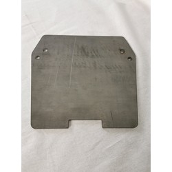 MCU Plaque de base pour siège solo Harley Dyna 99-15