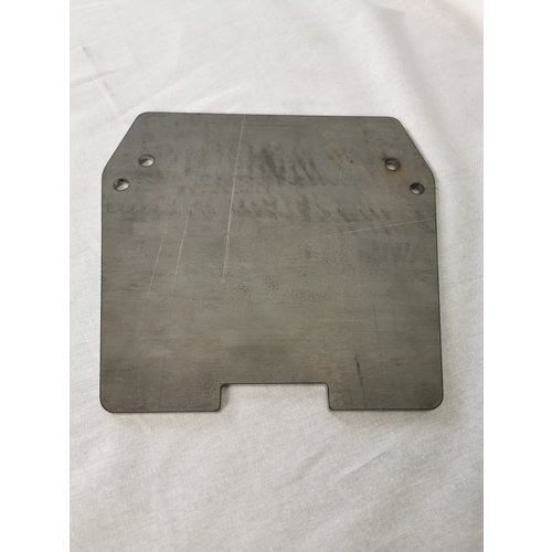 MCU Solo Seat Base Plate Harley Dyna 99-15