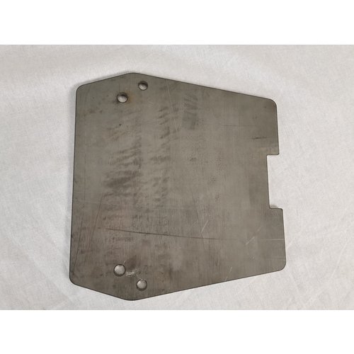 MCU Solo Seat Base Plate Harley Dyna 99-15