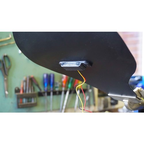 RMR Stripe under-seat bracket