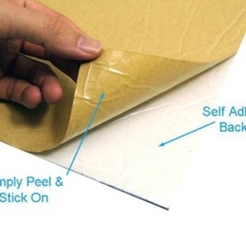 Max Inc Bouclier thermique réfléchissant en aluminium auto-adhésif