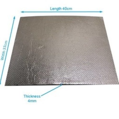 Max Inc Zelfklevend aluminium reflecterend hitteschild