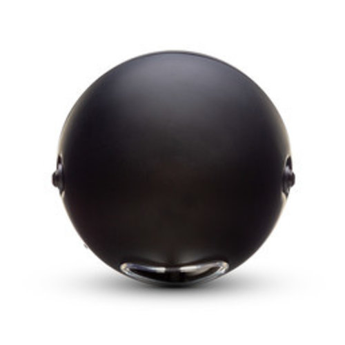 Max Inc 7 " Matte Black Multi Projector LED Headlight + Beemer Cover