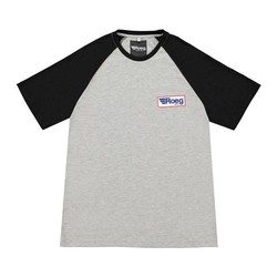 Frank Men's T - shirt Grau / Schwarz