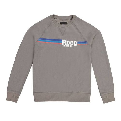 Roeg Sweat Ton gris