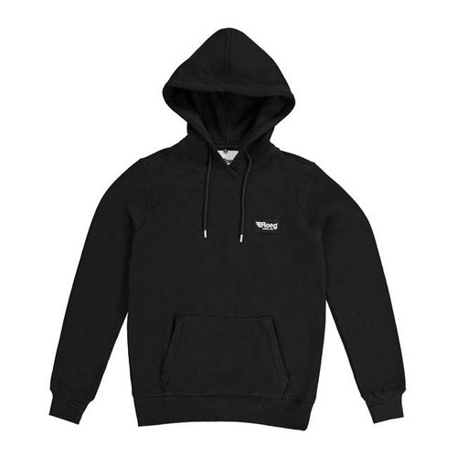 Roeg Hawk Hoodie Black