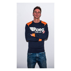 Ricky Jersey Navy / Oranje