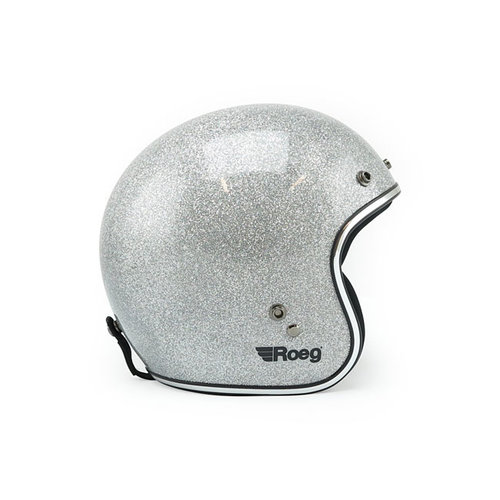 Roeg CASQUE JETT Boule disco argent