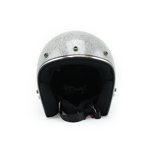Roeg JETT HELMET Disco Ball Silver