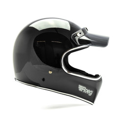 Casque Peruna Black Gloss