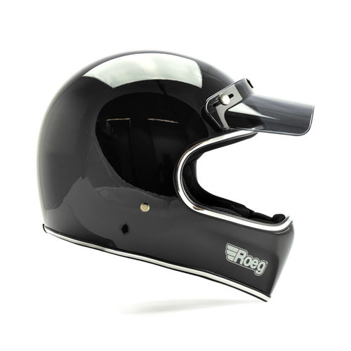 Roeg Peruna Helm Zwart Gloss