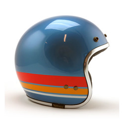 Jettson Bronco Helm Glans Blauw