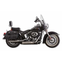 2-2 slip on mufflers SoftailFLSTC 06-16, FXSTB 06-09, FXSTC 07-10