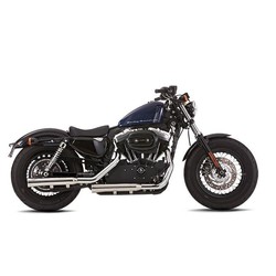 2-In-2 Slip-Ons, Double-Groove, Polished 17-10 XL1200/883