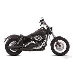 Double-Groove 2-2 Slip-Ons, E4, Matte Black FXD 06-17