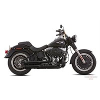 Double-Groove 2-2 Exhaust System, E4, Black FX 06-17