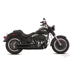 Double-Groove 2-2 Exhaust System, E4, Black FX 06-17