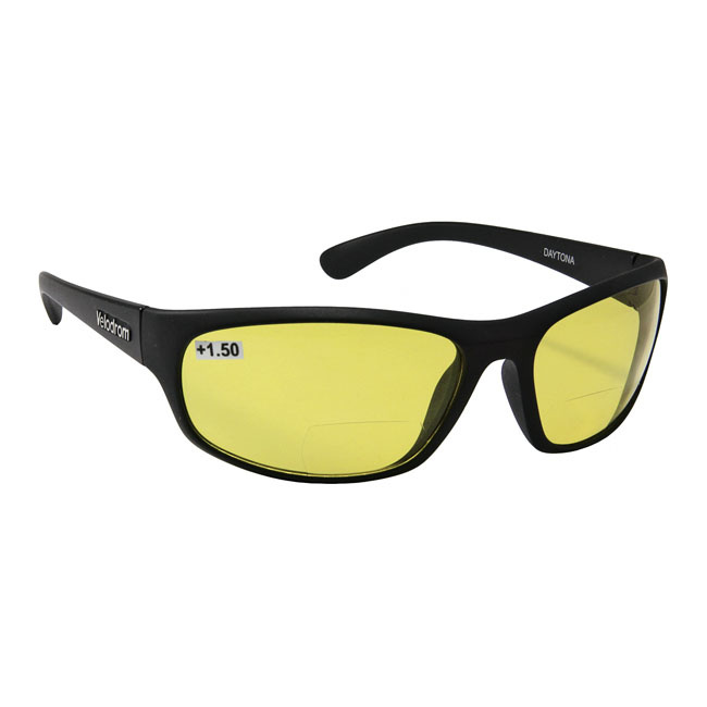 Ugly Fish Xenon Black/Bifocal Sunglasses +2.5 Smoke Grey